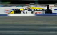 Nelson Piquet missed out on the 1986 title but pulled off an incredible move on Senna in Hungary
